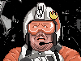 Keep Going Star Wars GIF