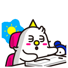 sweetmonster work company overtime 일 Sticker