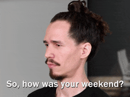 Weekend Dying GIF by Mena