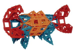 boo crab Sticker by RENGEL