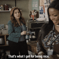 Abbott Being Nice GIF by ABC Network