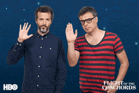 Flight Of The Conchords GIF by HBO