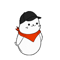 Happy Dance Sticker by Sappy Seals Community