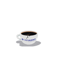 Morning Cafe Sticker by CrediavanceFinanciera