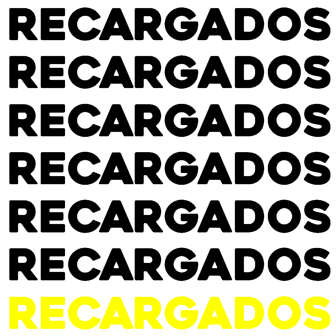 RecargadosMagazine giphyupload swipe up recargado recargados Sticker