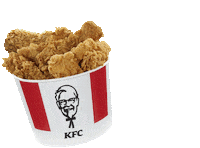 chicken kfc Sticker
