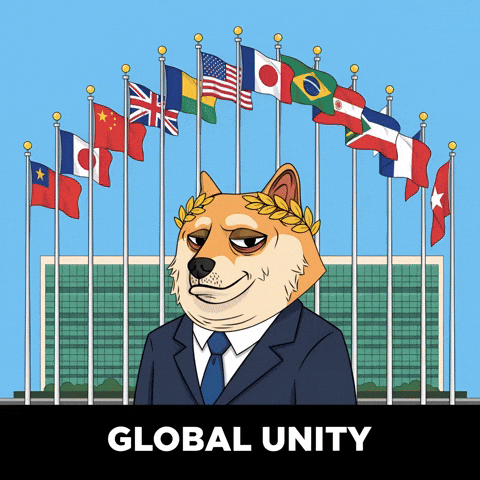 Shiba Inu Illustration GIF by Doge Pound