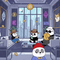 Shiba Inu Crypto GIF by Pandu Pandas