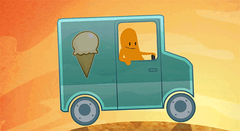 ice truck GIF
