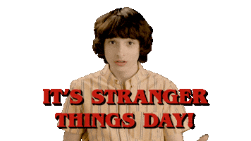 Sticker by Stranger Things