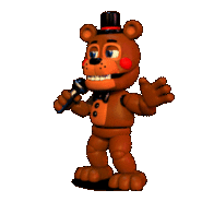 freddy Sticker