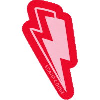 Bolt Lightningbolt Sticker by Scamp & Dude