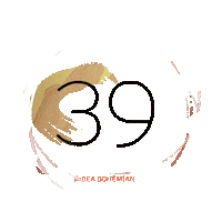 Christmas Gold Sticker