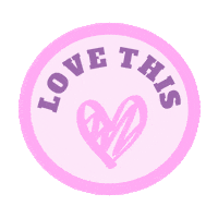 Heart Love Sticker by Beauty by Earth