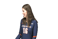 C-N Volleyball Sticker by Carson-Newman Athletics