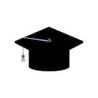 University Of Houston Graduation Sticker by UH LGBTQ Resource Center