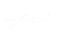 Vegan Calligraphy Sticker by Flammkuchen Profi GmbH