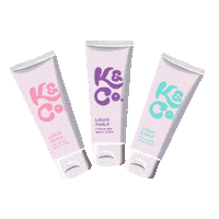 kandco_store gym chalk kco liquid chalk k and co Sticker