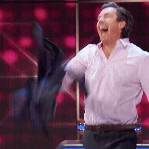 Celebrate Celebrity Family Feud GIF by ABC Network
