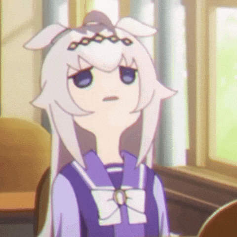 Girl Horse GIF