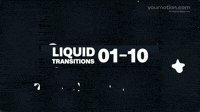 Animated Liquid Transitions 01 10