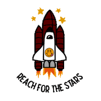 Stars Motivation Sticker by Progetto Happiness