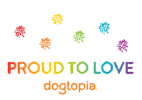 Pridemonth Sticker by Dogtopia