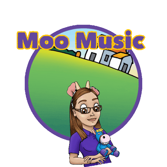 Moo Moosical Sticker by MooMusicMaidenhead