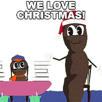 Mr Hankey Love Sticker by South Park