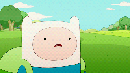 adventure time wow GIF