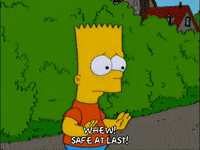 bart simpson GIF