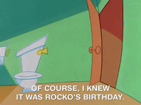 rockos modern life nicksplat GIF
