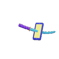 3D Sticker by PECKDISH BRAND AGENCY