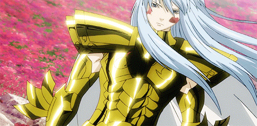 saint seiya GIF