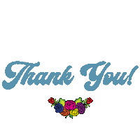 Thanks Thank You Sticker by Mi Victoria Scholarship Fund