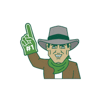 StetsonUniversity florida stetson hatters stetson university Sticker