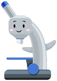 Microscope Hello Sticker by Nutrilite Global