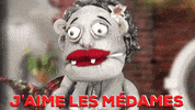 ladump lesbian puppet love is love dump GIF