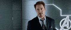 Robert Downey Jr Shrug GIF by Spider-Man