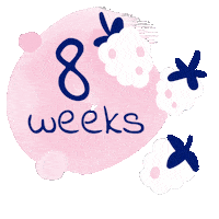 Momtobe Himbeere Sticker by sanosancosmetic