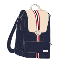 Backpack Sticker by Funcases