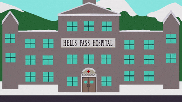 windows building GIF by South Park 