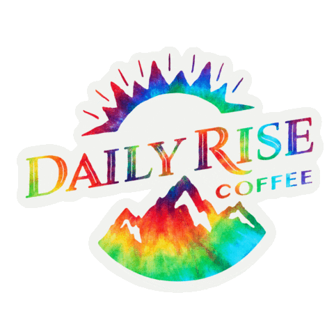 Ogden Utah Party Sticker by Daily Rise Coffee