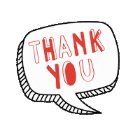 St Marys Thank You Sticker by Quantum House