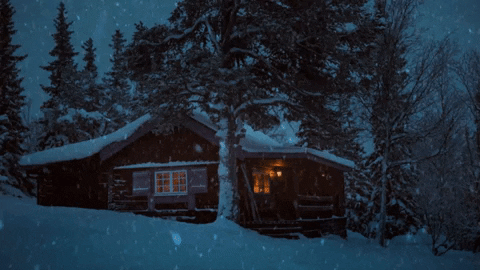 Snow Winter GIF by Fall Out Boy