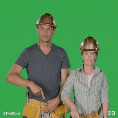 Swipe Up Channel 9 GIF by The Block