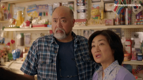 comedy what GIF by Kim's Convenience