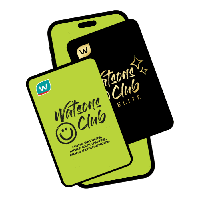 Watsonsmember Sticker by Watsons Thailand