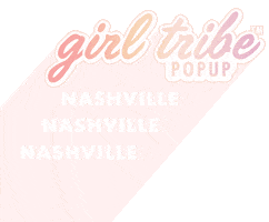 Pop Up Shopping Sticker by Girl Tribe Co.