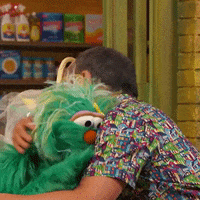 Friends Love GIF by Sesame Street